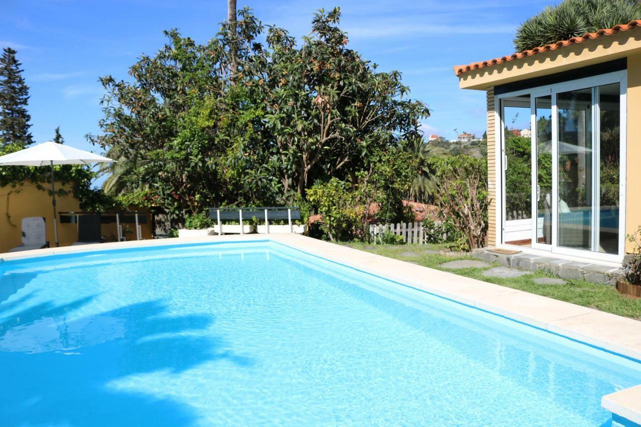 Las Hortensias With Private Pool Santa Brigida  Ngoại thất bức ảnh