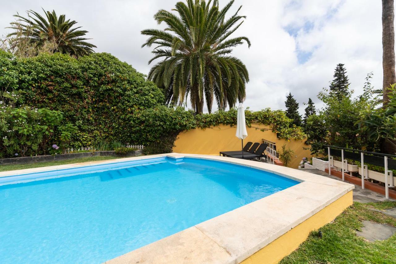 Las Hortensias With Private Pool Santa Brigida  Ngoại thất bức ảnh
