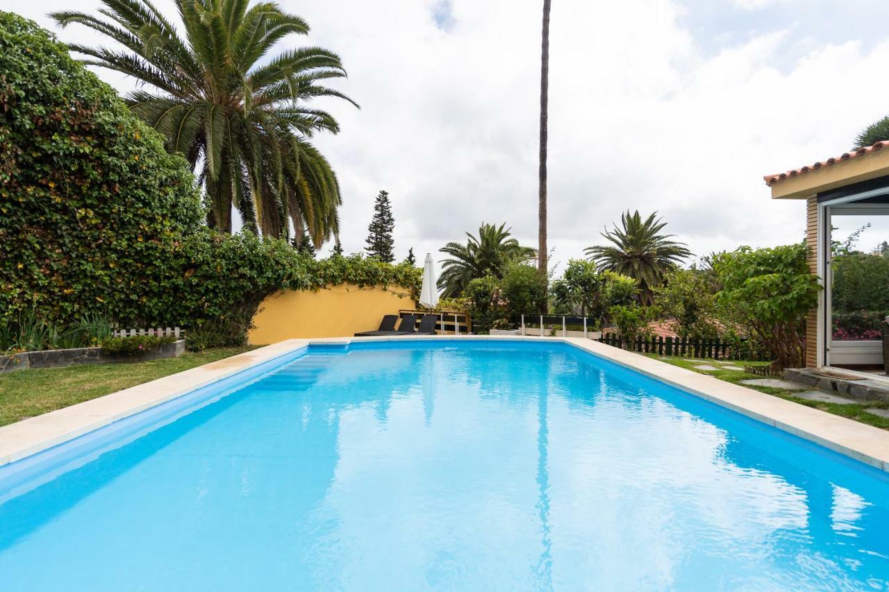 Las Hortensias With Private Pool Santa Brigida  Ngoại thất bức ảnh
