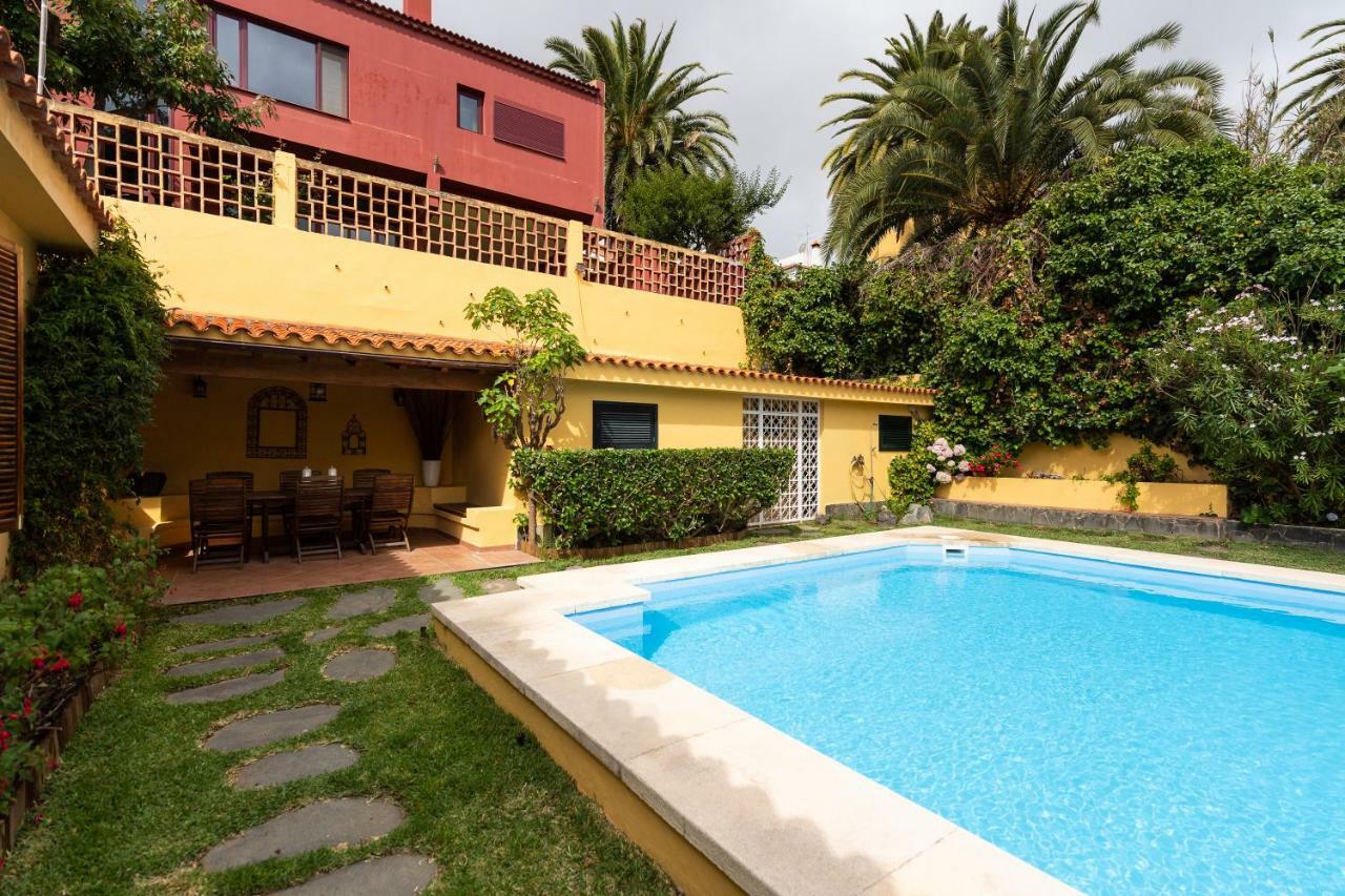 Las Hortensias With Private Pool Santa Brigida  Ngoại thất bức ảnh