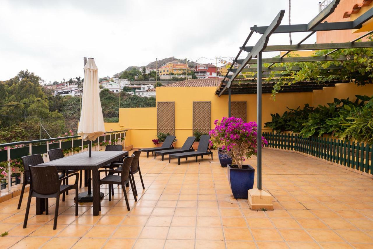 Las Hortensias With Private Pool Santa Brigida  Ngoại thất bức ảnh